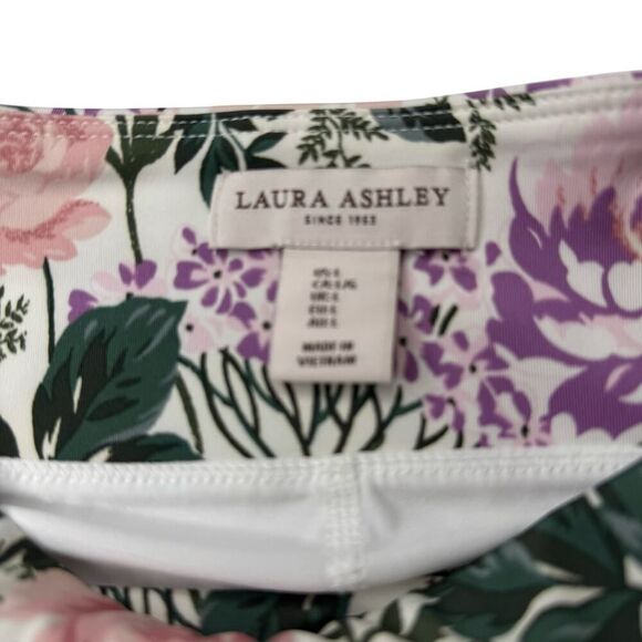 Laura Ashley Floral Active Skort Size (L) – Built-In Shorts, Garden Print - Picture 4 of 6